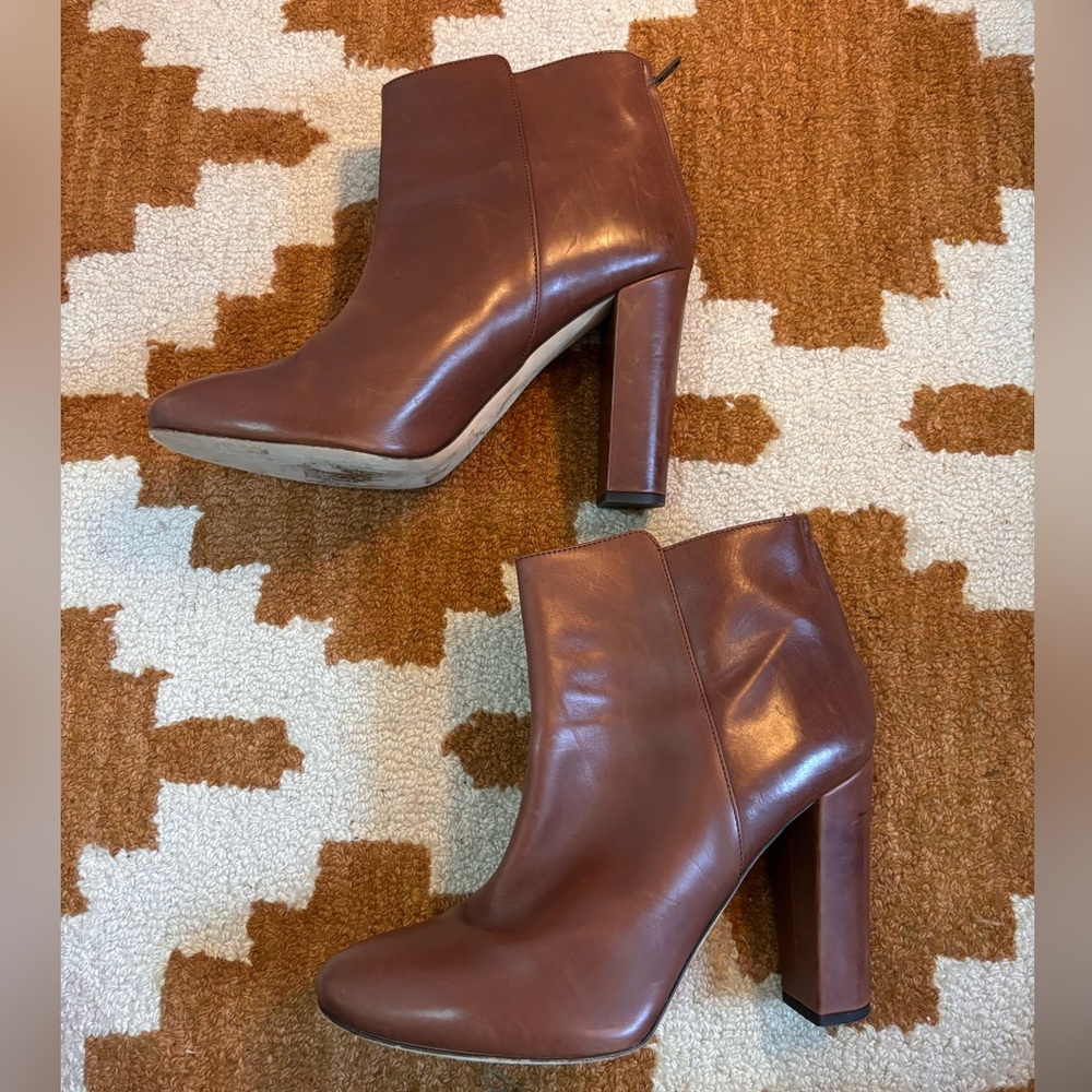 J Crew Leather Boots